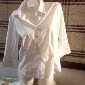 Fred David Women's Size XL Fitted Shirt